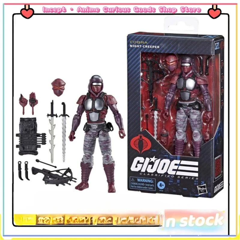 Фото В наличии, американская версия Hasbro GI Joes GIJOES 1/12 Red Nightcrawler #   F9438 Коллекция любимых подарков для фанатов на день рождения №2