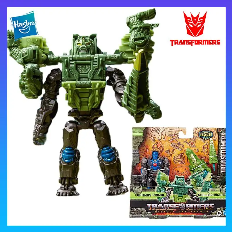 

Эксклюзивная оригинальная экшн-фигурка робота Hasbro Transformer F4619