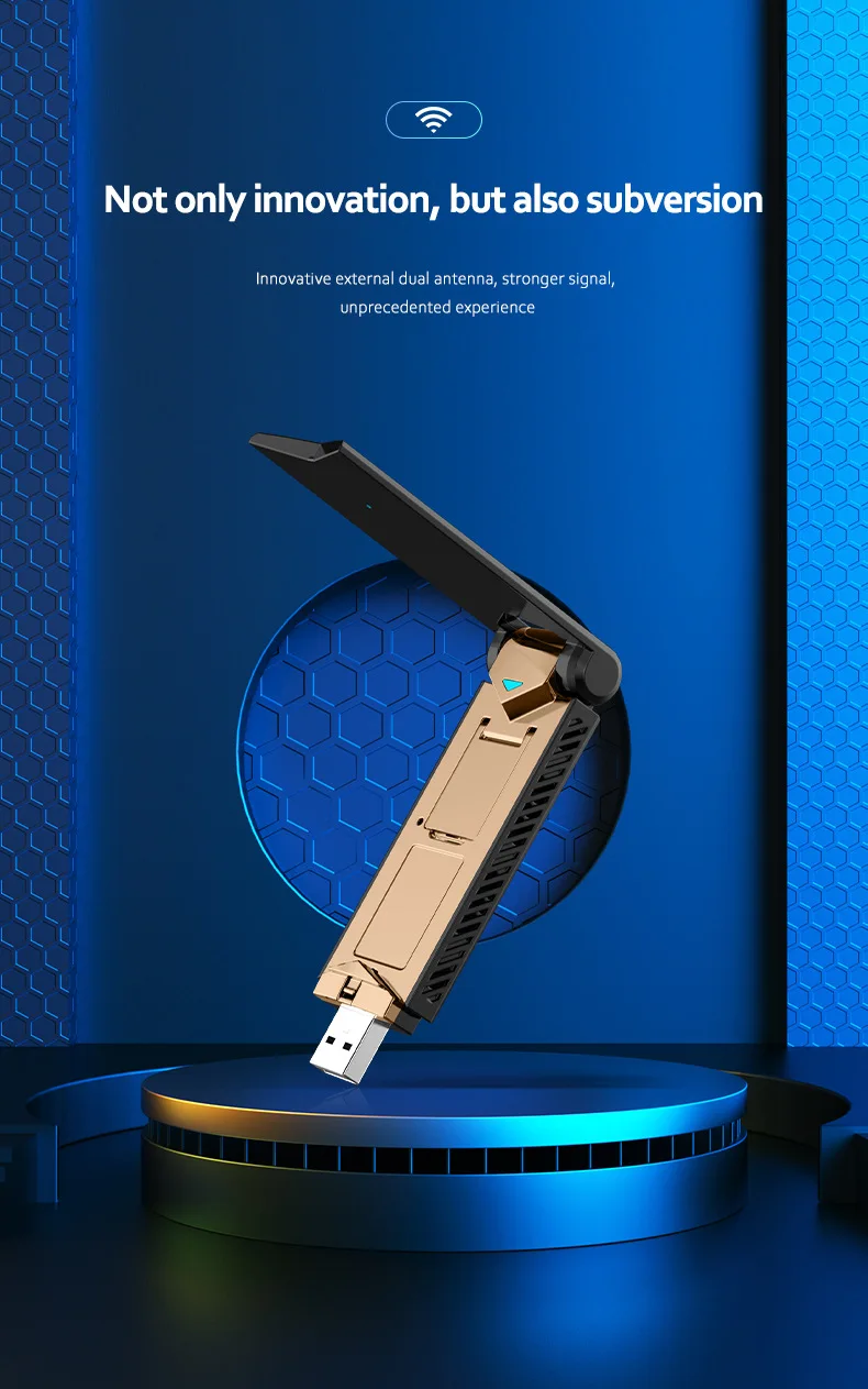 

USB-модем 4G LTE, 150 Мбит/с, с внешней антенной