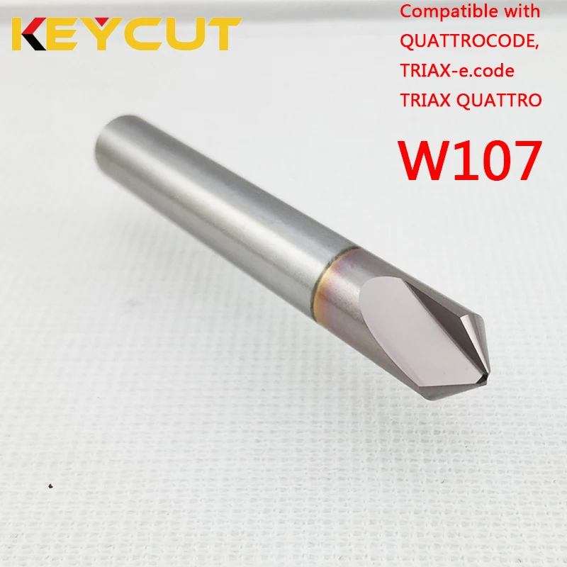 Фреза Triax & Quattrocode W107 90 ° Для костюма Elzett Keso Lince LIPS Picardie Tesa Zadi Keys