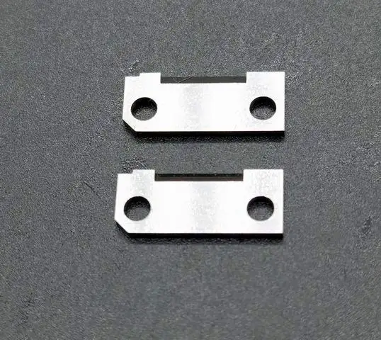 Fiber Hot Jacket Thermal Stripper RS02 RS03  Replacement Blade  RS-02/03 Blade One Pair