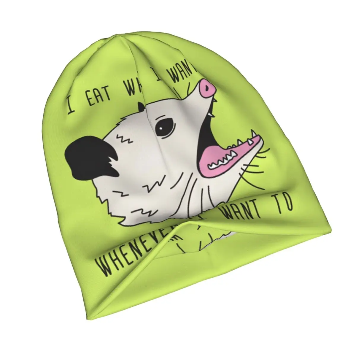 Possum gren тонкие беговые шапки двухслойная шляпа дышащие