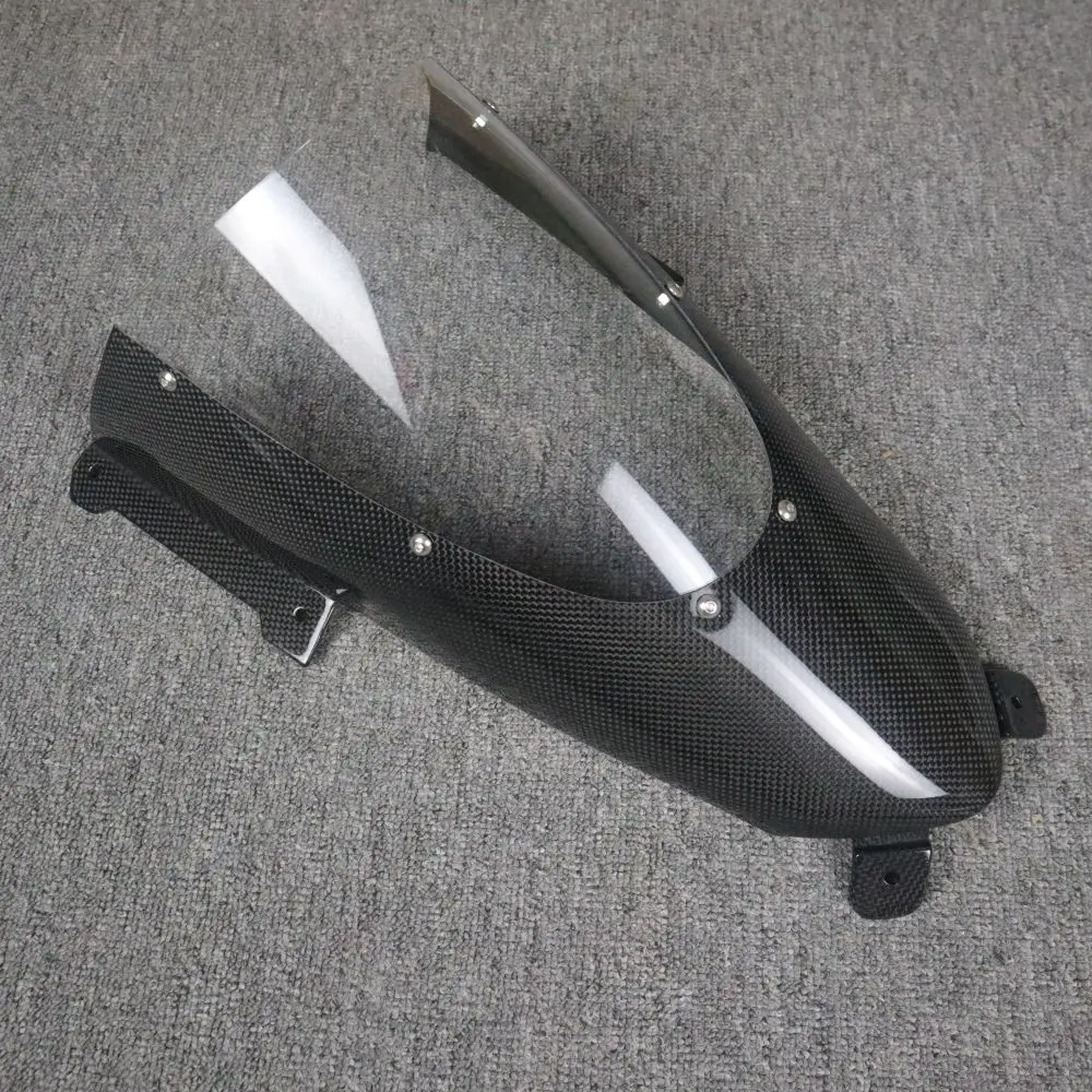 

ONEMAXY 100% Real Carbon Fiber FOR Ducati Panigale V4R Wind Shield