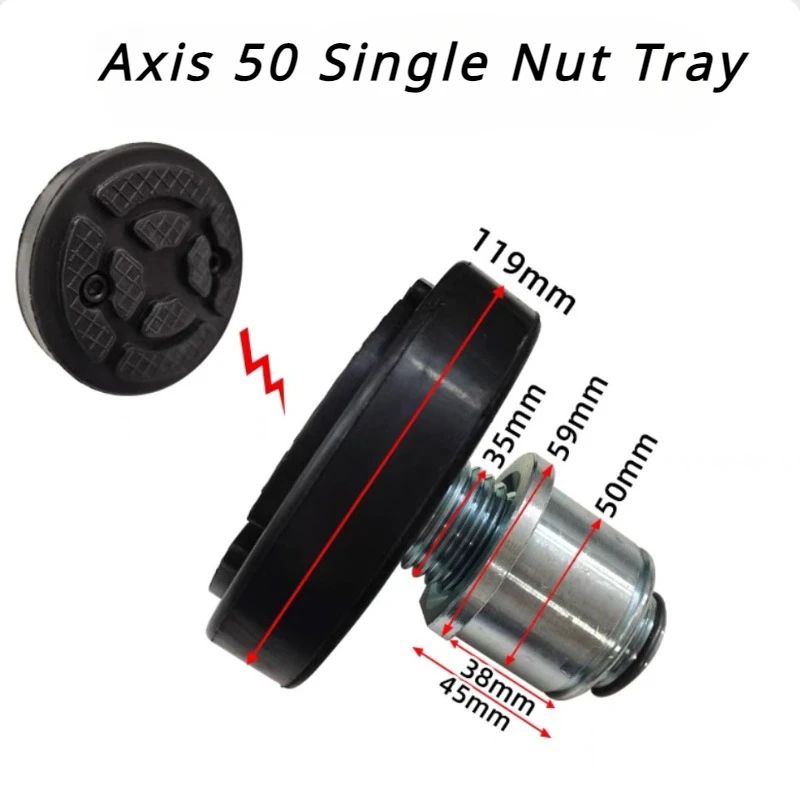 Автомобильный подъемник с одной/двойной гайкой резиновый лоток удлиняющие ножки