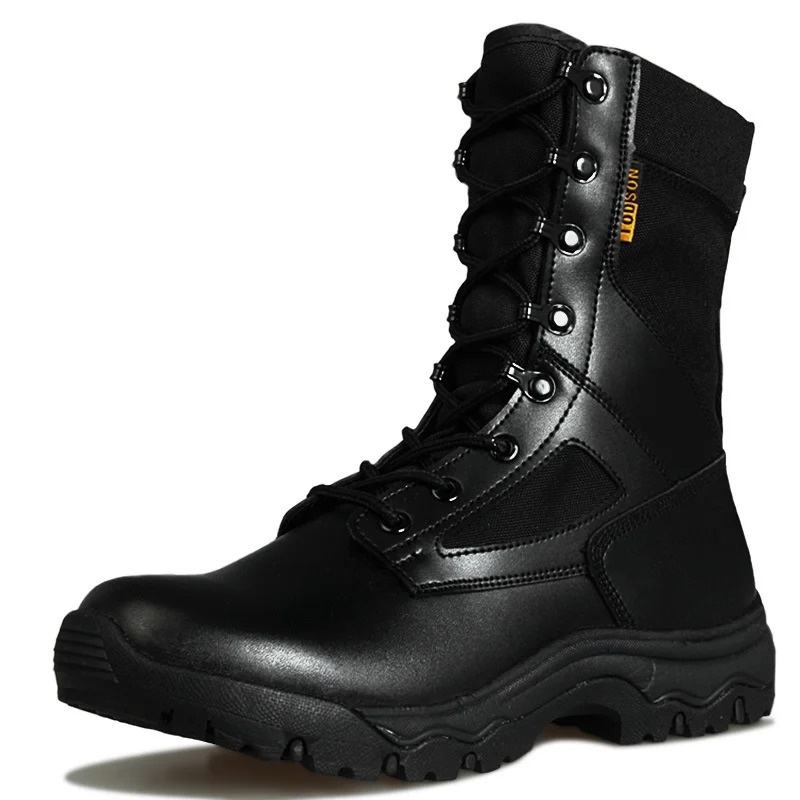 

Мужские ультралегкие тактические боевые ботинки, уличная Военная тренировочная обувь для пеших прогулок, охоты, скалолазания, дышащая водонепроницаемая обувь для пустыни