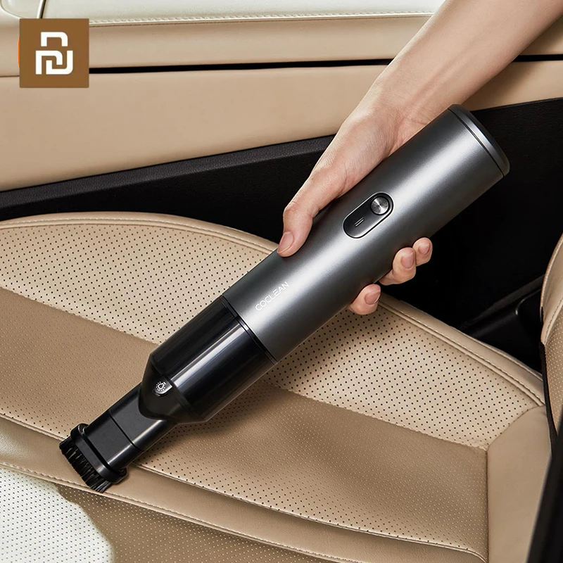 Youpin COCLEAN Portable Vacuum Cleaner C2 Strong Suction Wireless Handheld Suction & Blow Double Use for Home Car Vacuum Cleaner