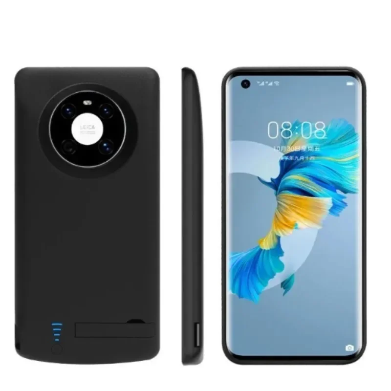 Фото Чехол-аккумулятор 10000 мАч для Huawei Mate 40/30 Pro, зарядный чехол-павербанк для Huawei Mate 40/30 №2