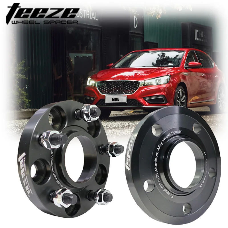 

TEEZE PCD 5x100 CB 57.1mm 7075-T6 Forged Aluminum Alloy Wheel Spacer Adapter 5 Lug Suit For MG 5,GT 2022,ZS 2022,ZS EV,ZX