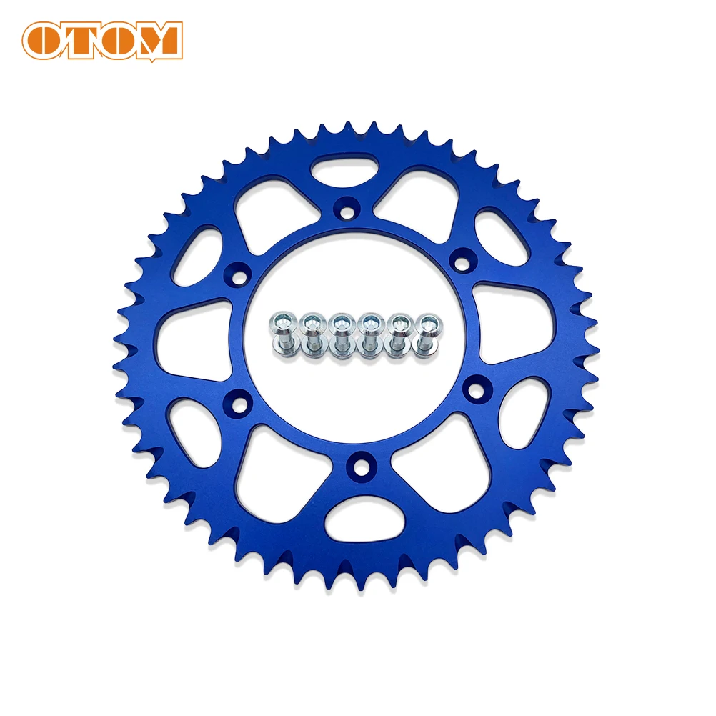 

Задняя звездочка для мотоцикла OTOM 52T для KTM HUSQVARNA EXC XCW MXC EXCF SXF XCF XCFW 125 250 300 350 450 520 525
