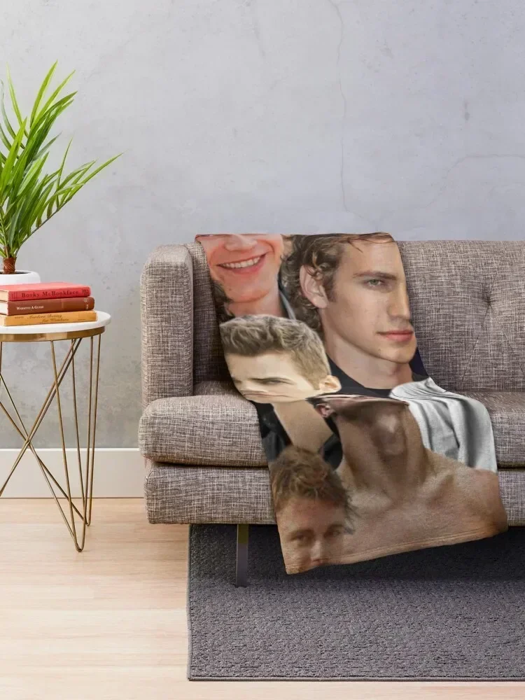 Фланелевое одеяло Hayden Christensen