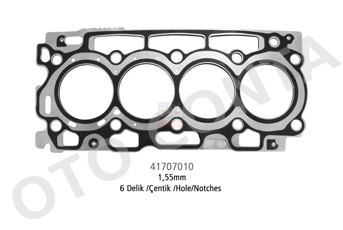 

Store code: 41707010 for cylinder cover gasket PT-CN-FD-MA-FD-MA-VO 1.6hdi 90-110hp "* DV6B *