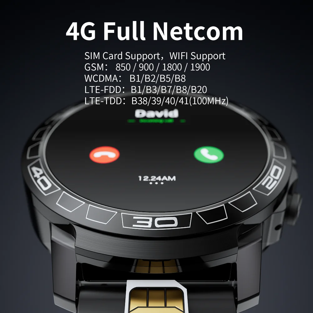 Для умных часов 4G LTE 4 + 64 ГБ 200 Вт 500 с двойной камерой APPLLP 3 Pro умные часы