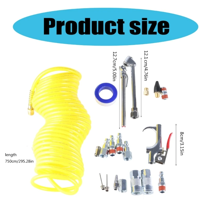 1185 Профессиональный комплект аксессуаров для воздушного компрессора