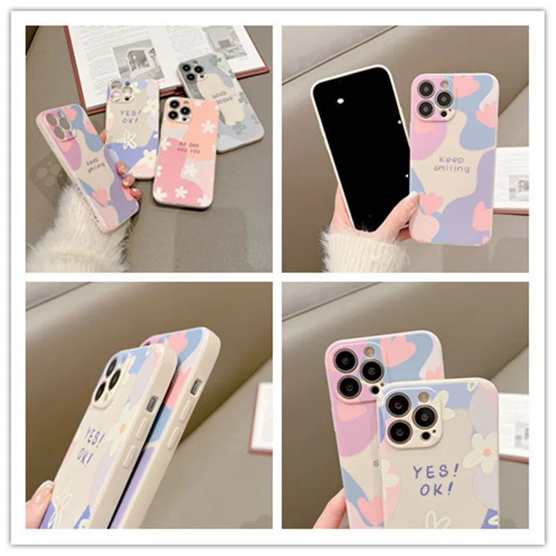 

Painted Matte Soft Silicone Protective Shell Phone Case Cover For XiaoMi 12 11 Pro Lite Poco X4 M4 5G For RedMi Note 10 9 8T Pro