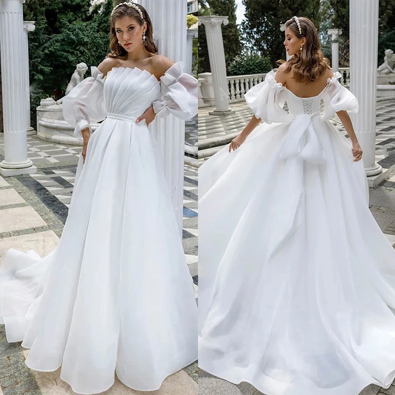 Женское шифоновое платье без бретелек элегантное винтажное А-силуэта со