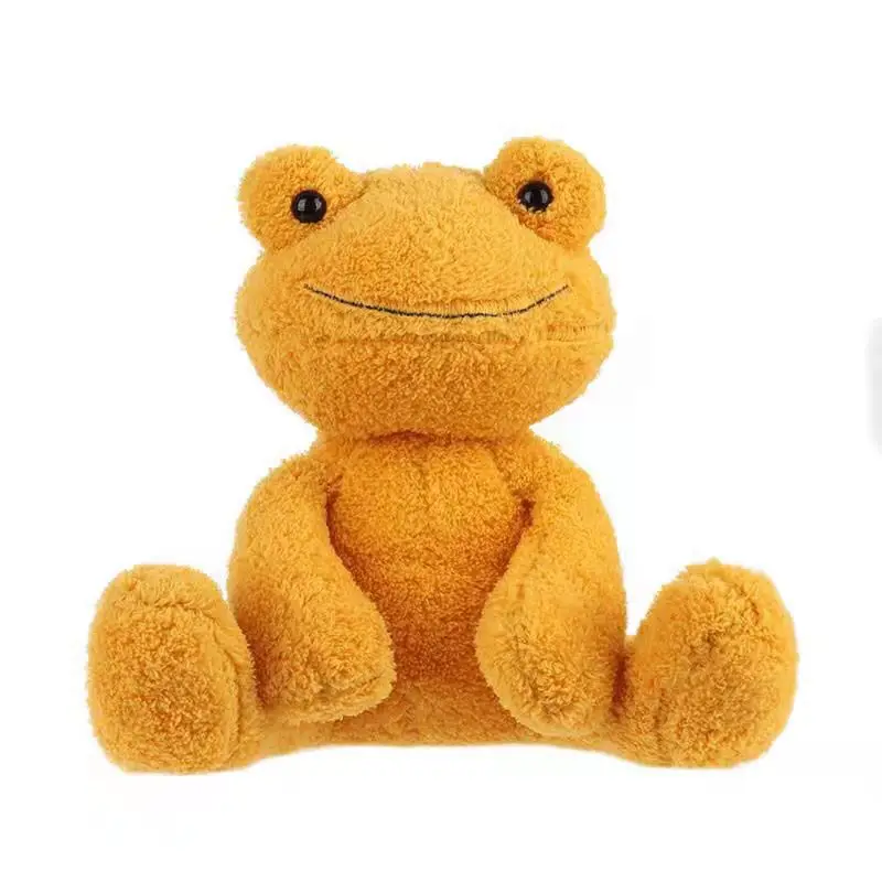 2022 кавайная лягушка плюшевая игрушка мягкое плюшевое животное 23 см Детская кукла