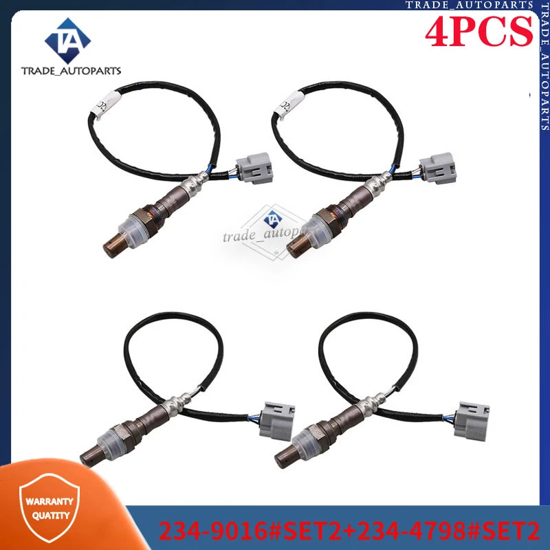 

Oxygen Sensor Upstream & Downstream For 2000-2002 Jaguar XK8 XKR XJ8 XJR Vanden Plas O2 Sensor 4PCS 234-9016 234-4798