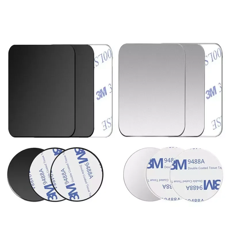 

Metal Plate Disk for magnetic Iron Sheet Sticker Stand Mobile Magnet Holder Mount