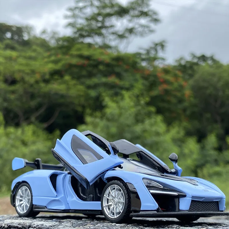 Спортивный автомобиль McLaren Seinna 1:32 модель автомобиля из сплава Литые и игрушечные