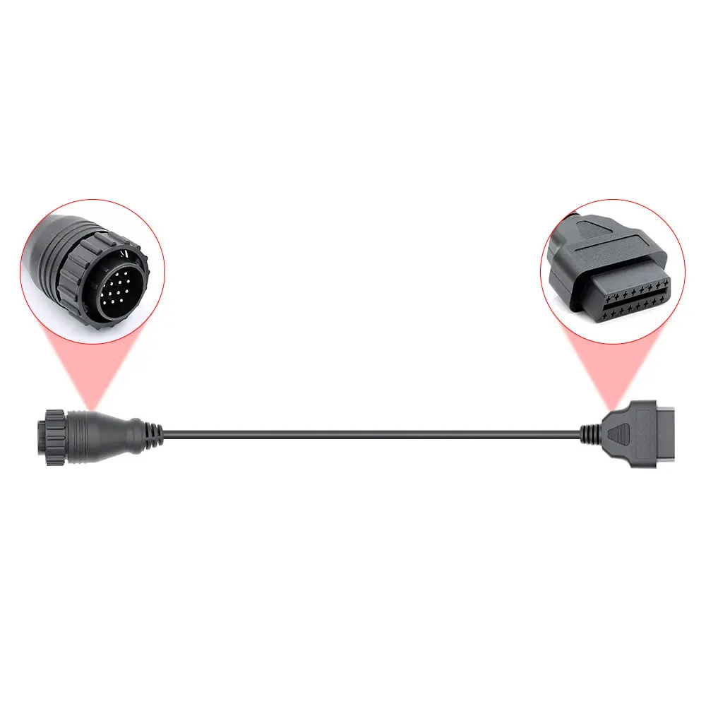 Диагностический кабель OBD2 диагностический 14-16 контактов 38 для Mercedes