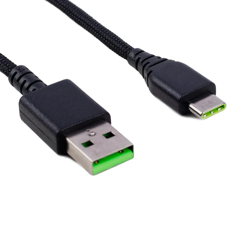 

Сменный Прочный ПВХ USB-кабель для мыши razer V2 Pro