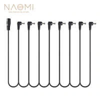 naomi 1 to 8 daisy chain cable multi interface connecting 8 way daisy chain cord guitar effect pedals power supply cable