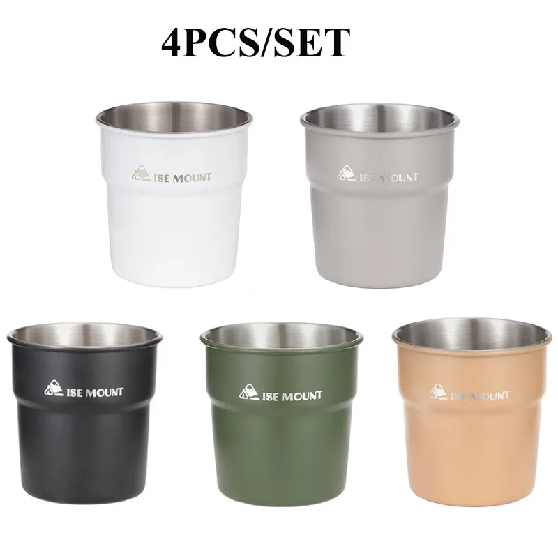 

4 шт./набор, кружки для чая, молока, кофе, пива, 300 мл