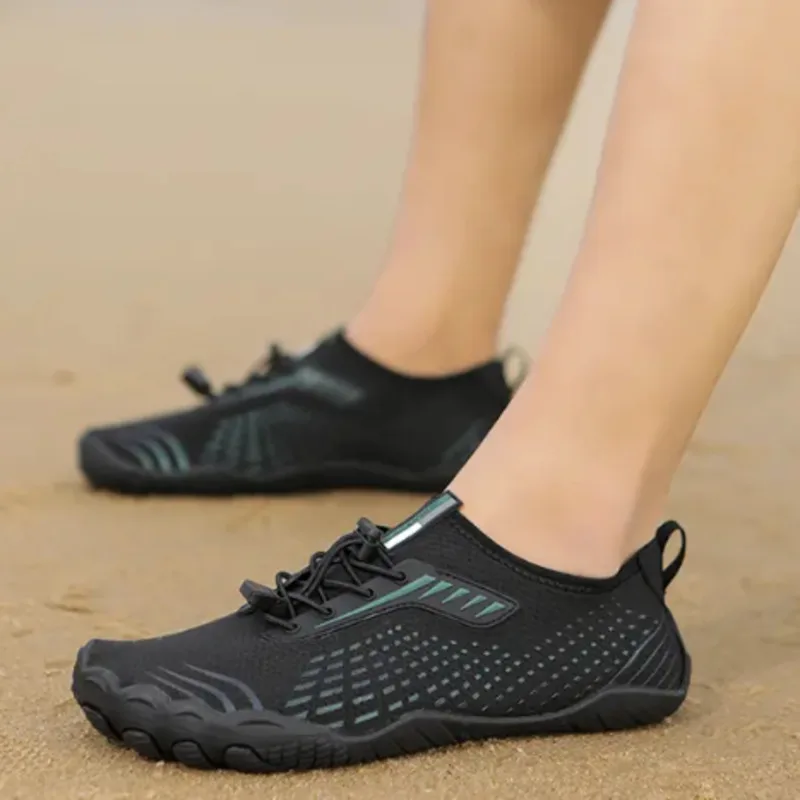 

Men's Wading Shoes, Summer Lightweight Soft Soled Fishing tracing shoes Outdoor Drifting Five-finger Swimming Shoes