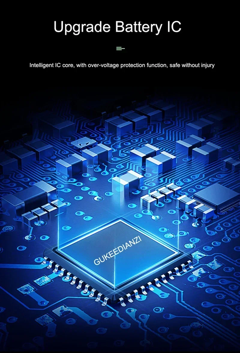 Сменный аккумулятор GUKEEDIANZI V730 4600 мАч для Nokia TA-1322 TA-1323 TA-1329