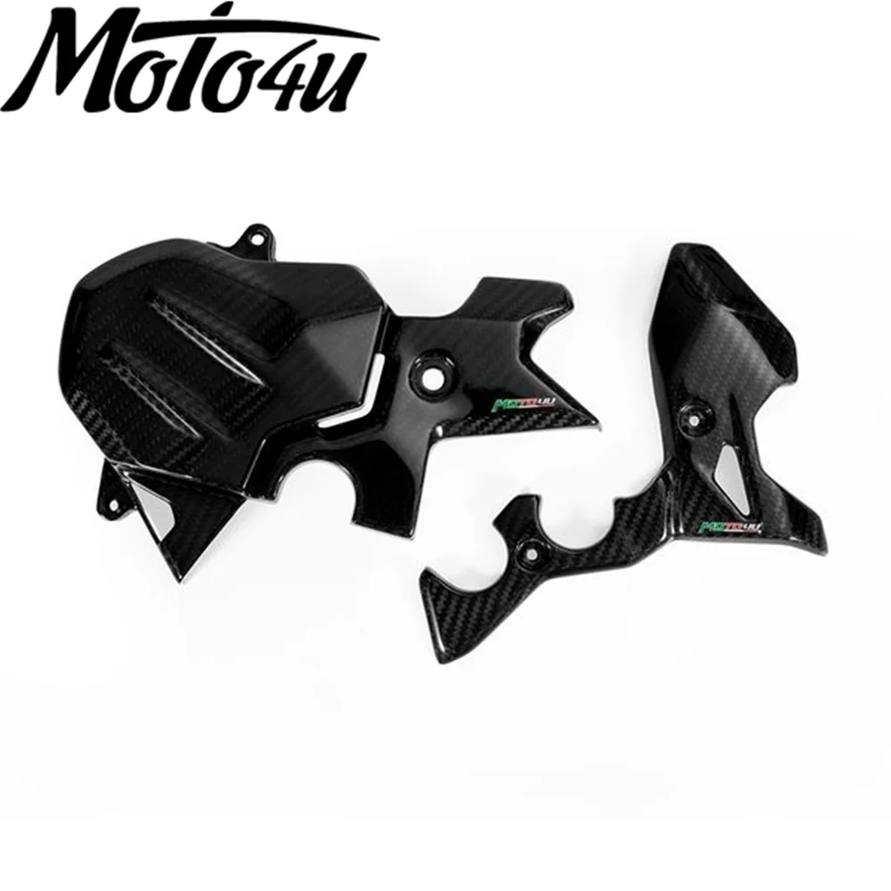 

Защитный чехол из углеродного волокна для мотоцикла Kawasaki Ninja400 Ninja 400 EX400 2018 2019 2020 2021 2022
