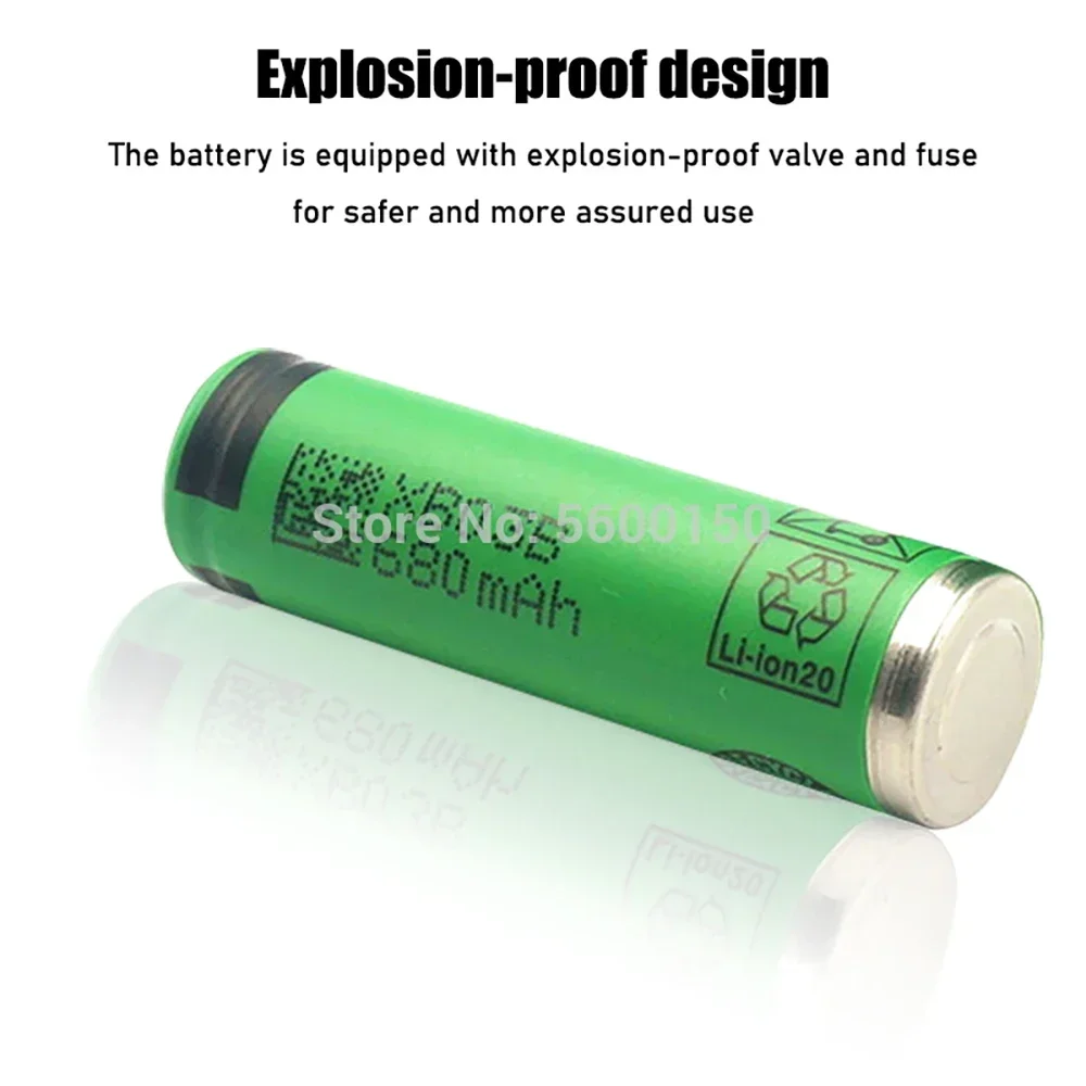 100% оригинальное зарядное устройство 14500 680 мАч для электронной зубной щетки Turmera