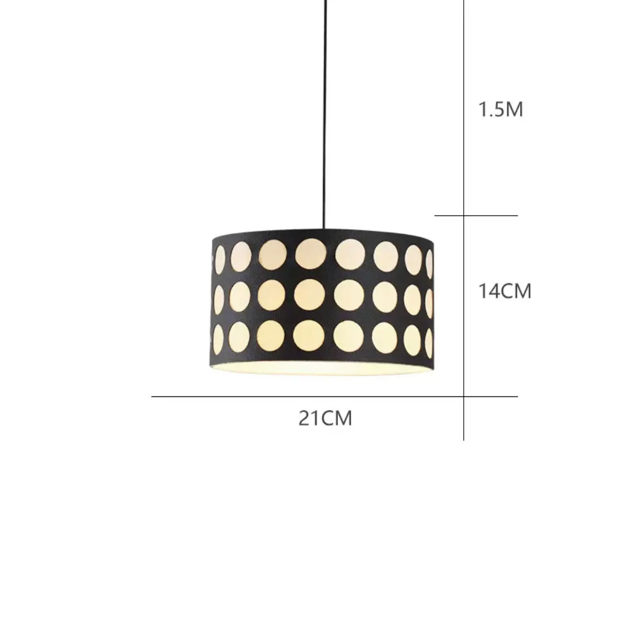 

Ретро медная люстра HomeLover