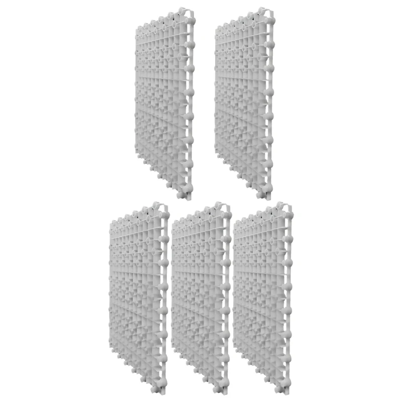 Пластиковые сетки для аквариумов яиц решетки домашних рыб сепарационная