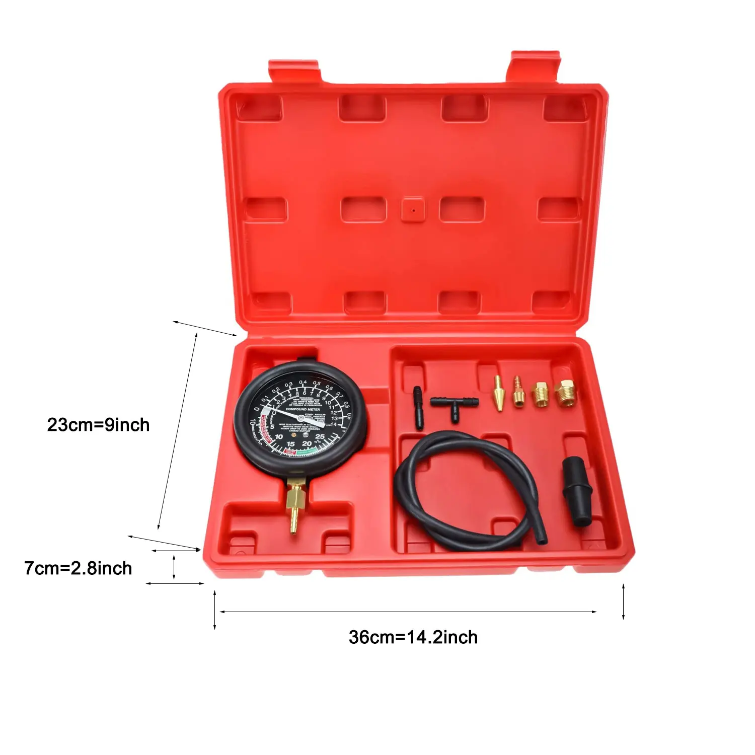 Автомобильный набор для измерения давления и быстрого давления в ...