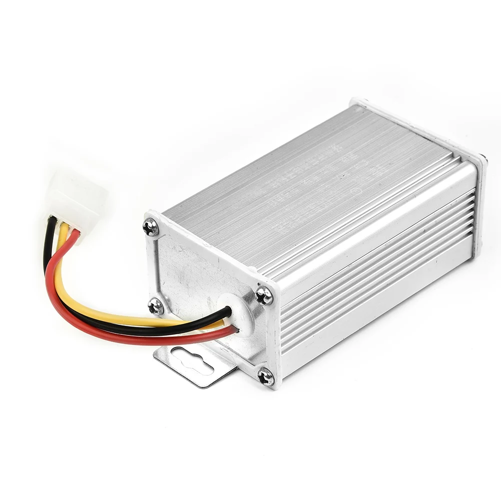 

Converter DC Transformer 36V 48V 72V To 12V Electric Bicycle Vacuum Lamp Xenon Lamp Adapter Practical Brand New