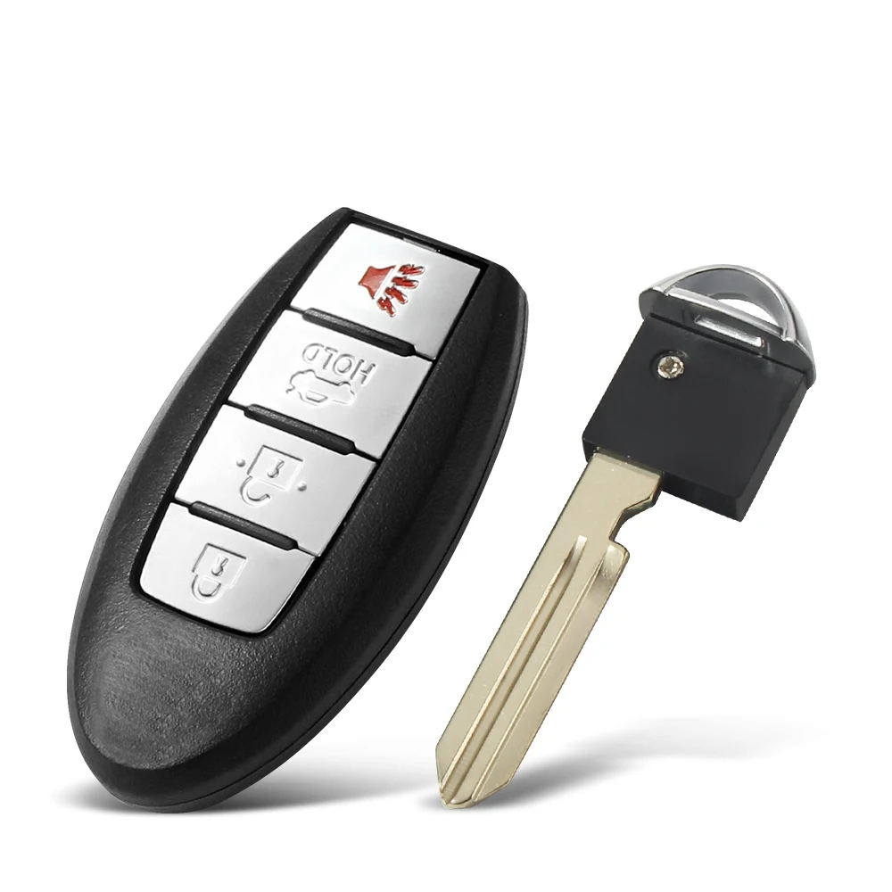 KEYYOU FSK ID46/PCF7952 чип для Nissan Sentra Versa Leaf 2013 2014 2016 2017 2018 315 дистанционный брелок CWTWB1U840 МГц
