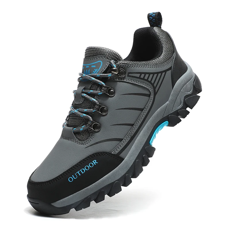 

Men Outdoor Hiking Shoes Climbing Mens Sport Shoes Men Tactical Hunting Trekking Mountain Boots Waterproof Mountain Sneakers