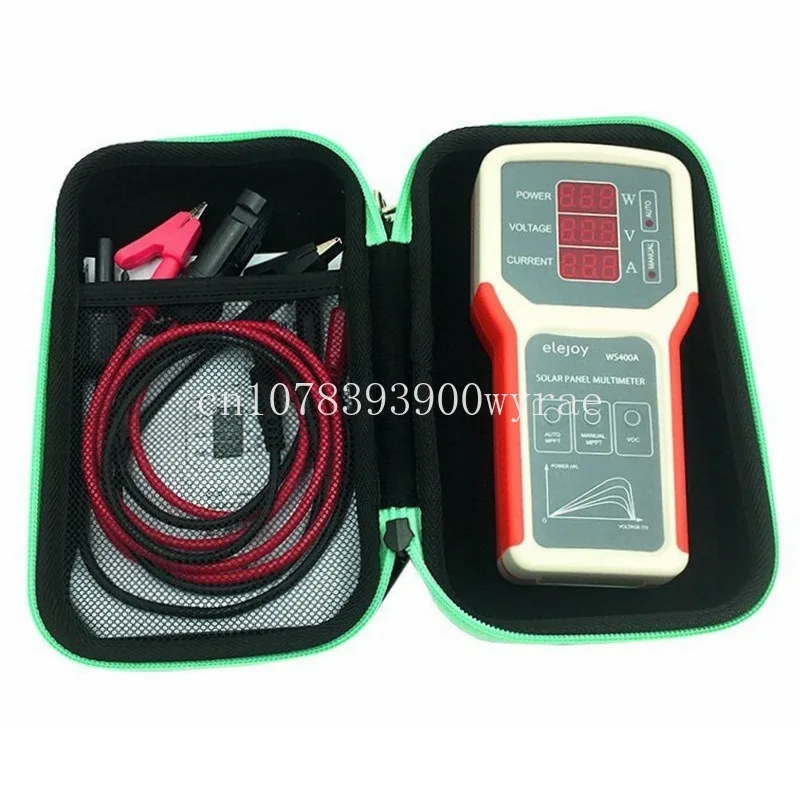 JSDZ901 солнечная панель MPPT Тестер измеритель мощности Амперметр тестер напряжения открытого контура фотогальваническая панель мультиметр