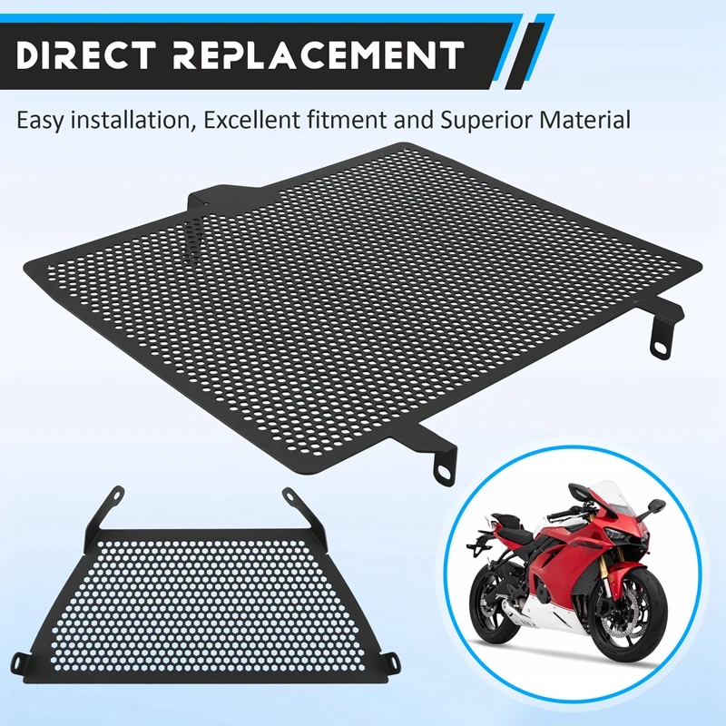 Аксессуары для мотоциклов решетка радиатора защитная KOVE 450RR 2023