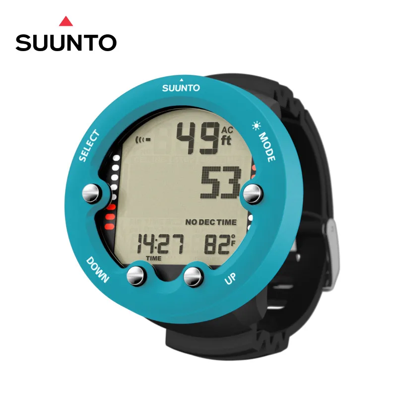 Фото Компьютер для дайвинга SUUNTO ZOOP NOVO, профессиональный дайв-компьютер серии Dive, спортивные часы Suunto для дайвинга с функцией измерения глубины №3