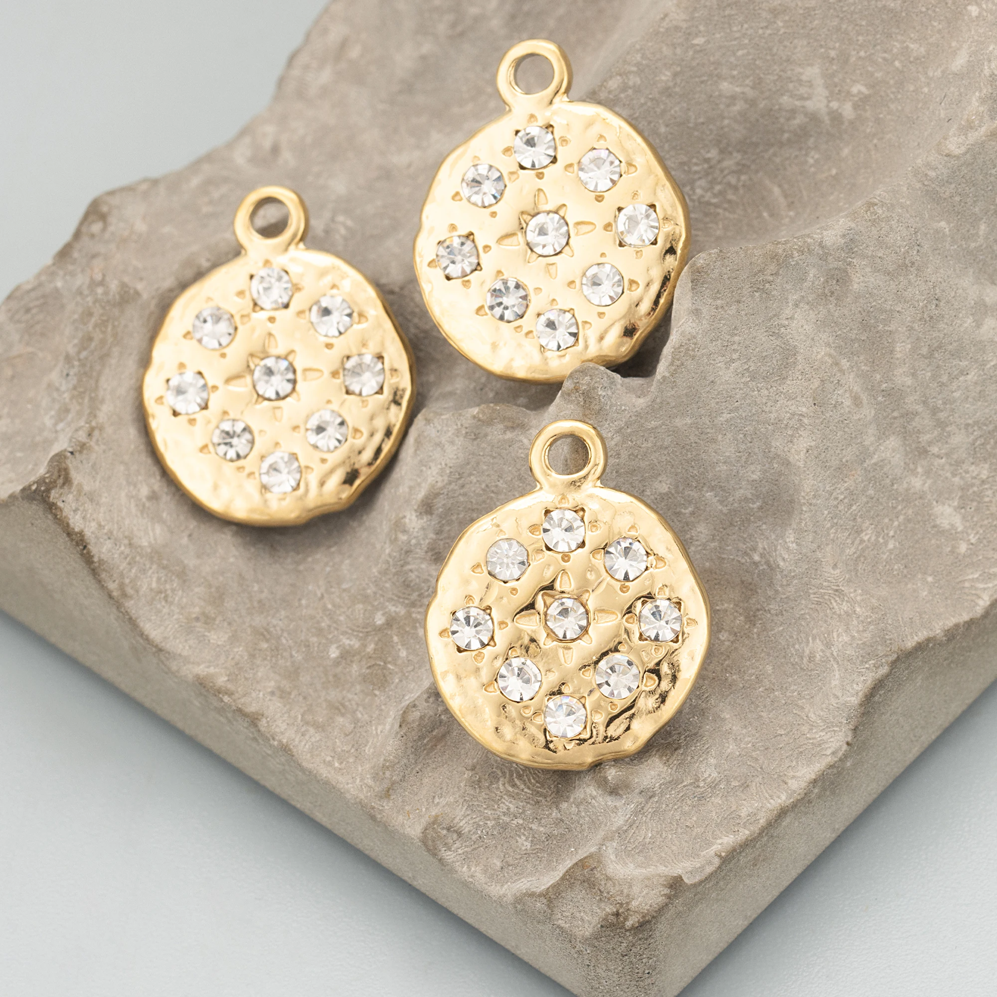 4 шт./партия подвески для ювелирных изделий нержавеющая сталь 316L