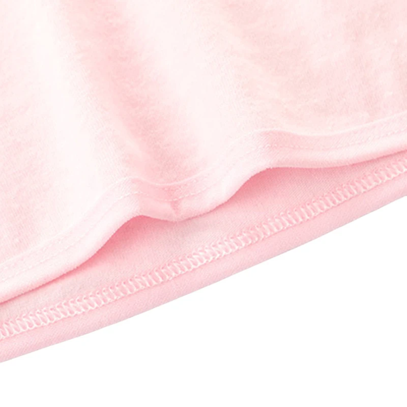 4 шт./компл. хлопковый тренировочный бюстгальтер для девочек-подростков