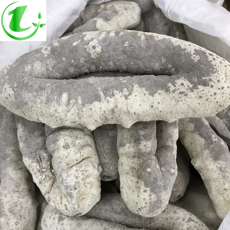 

Imported Wild Black Sea Cucumber, Dried Pig Sea Cucumber, Dried Sea Cucumber 15-20 Heads/500g