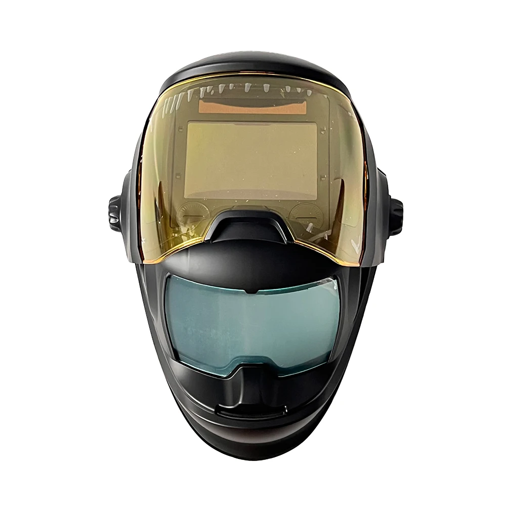 112*75mm Professional Large Viewing Screen Welding Helmet for TIG MIG MAG MMA True Color TH3 filter Auto Darkening Welding