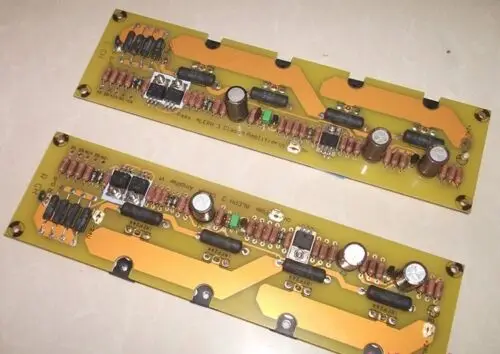 

Одна пара 30 Вт + 30 Вт PASS A3, Плата усилителя мощности класса А, основанная на Pass Labs Aleph 3