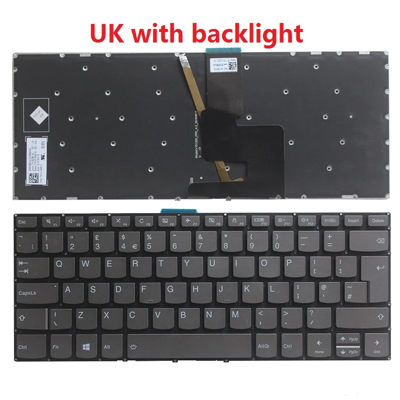 Russian/US/UK/Spanish laptop keyboard For Lenovo IdeaPad 330S-14 330S-14IKB 330S-14AST S340-14 S340-14IWL S340-14API S340-14IIL |