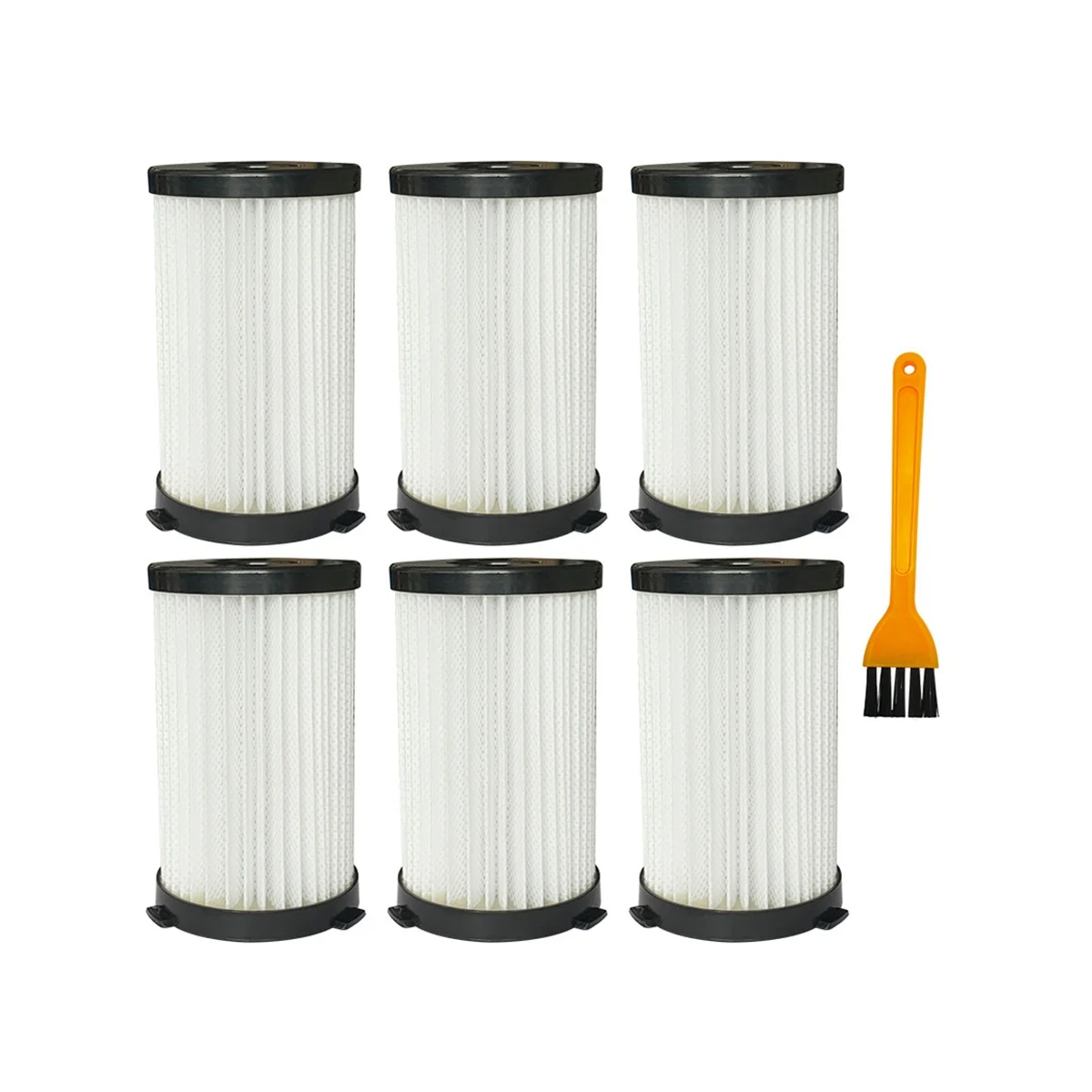 

For MooSoo D600 / D601 / Iwoly for V600 / Conga Thunderbrush 520 550 560 / Ariete Handy Force 2761 Hepa Filter Spare Parts