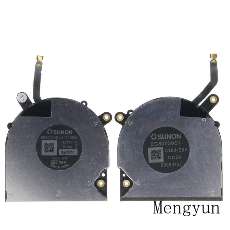 Новый охлаждающий вентилятор для ноутбука процессора и графического DELL XPS 13 7390