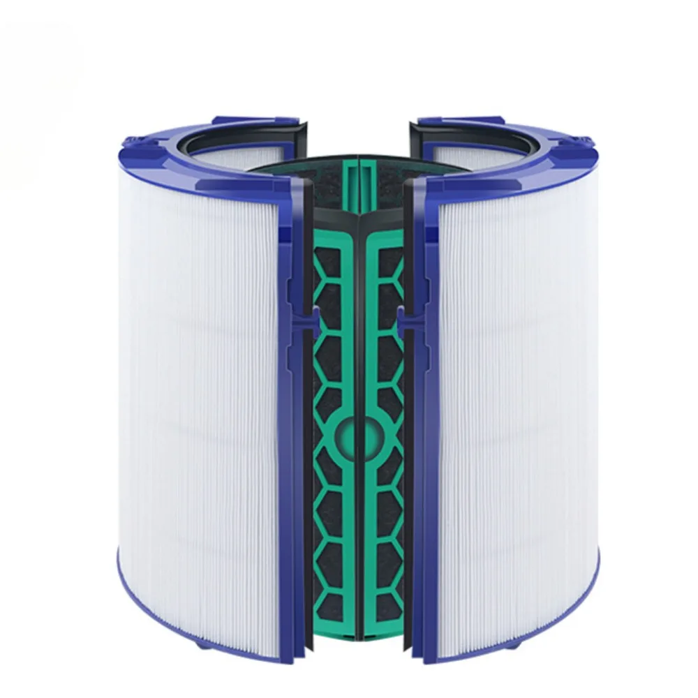 Подходит для фильтрующего элемента воздухоочистителя Dyson TP04/TP05/HP04/HP05/DP04 сетчатый