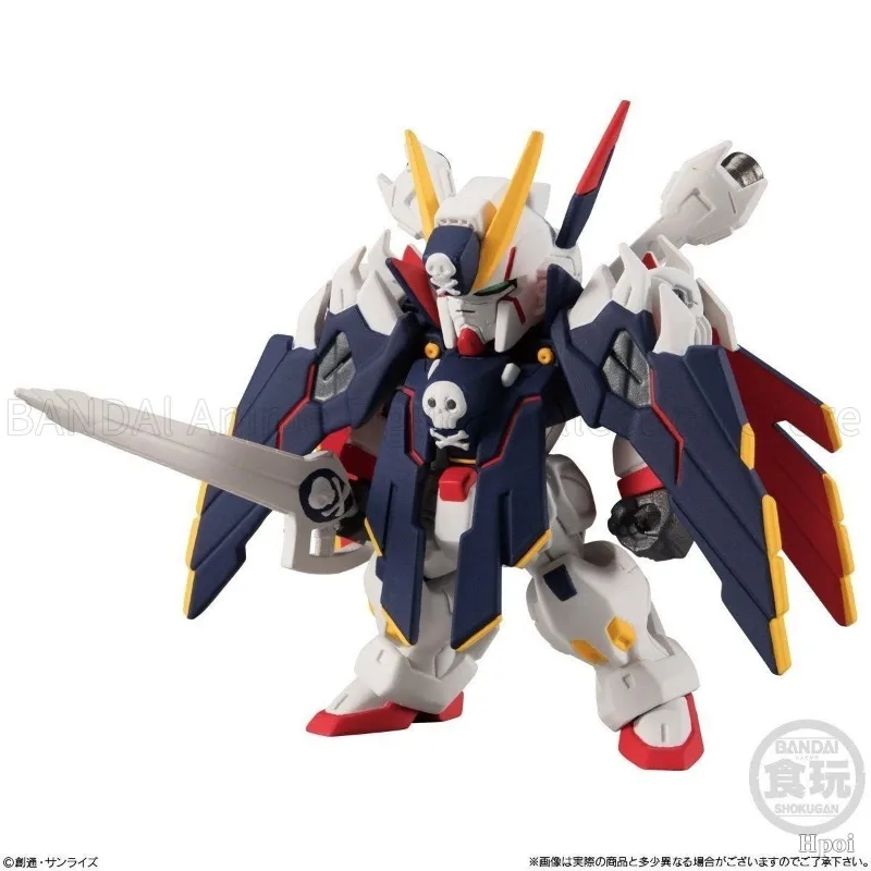 Фото В наличии оригинальная фигурка Bandai FW Gundam Converge XM-X1 Crossbone Gundam с полной тканевой обшивкой, подвижная, коллекционная игрушка, подарок. №2
